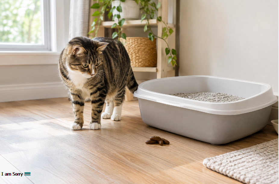 Why Did My Cat Poop Outside the Litter Box
